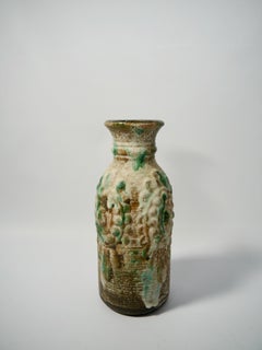 Wabi-Sabi Style Ceramic Vase by Carstens Tönnieshof, West Germany 1960s