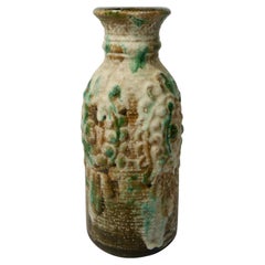 Keramikvase im Wabi-Sabi-Stil von Carstens Tnnieshof, Westdeutschland, 1960er Jahre