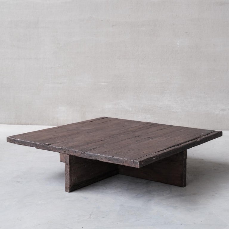 'Wabi Sabi' Style French Low Square Coffee Table at 1stDibs — free download