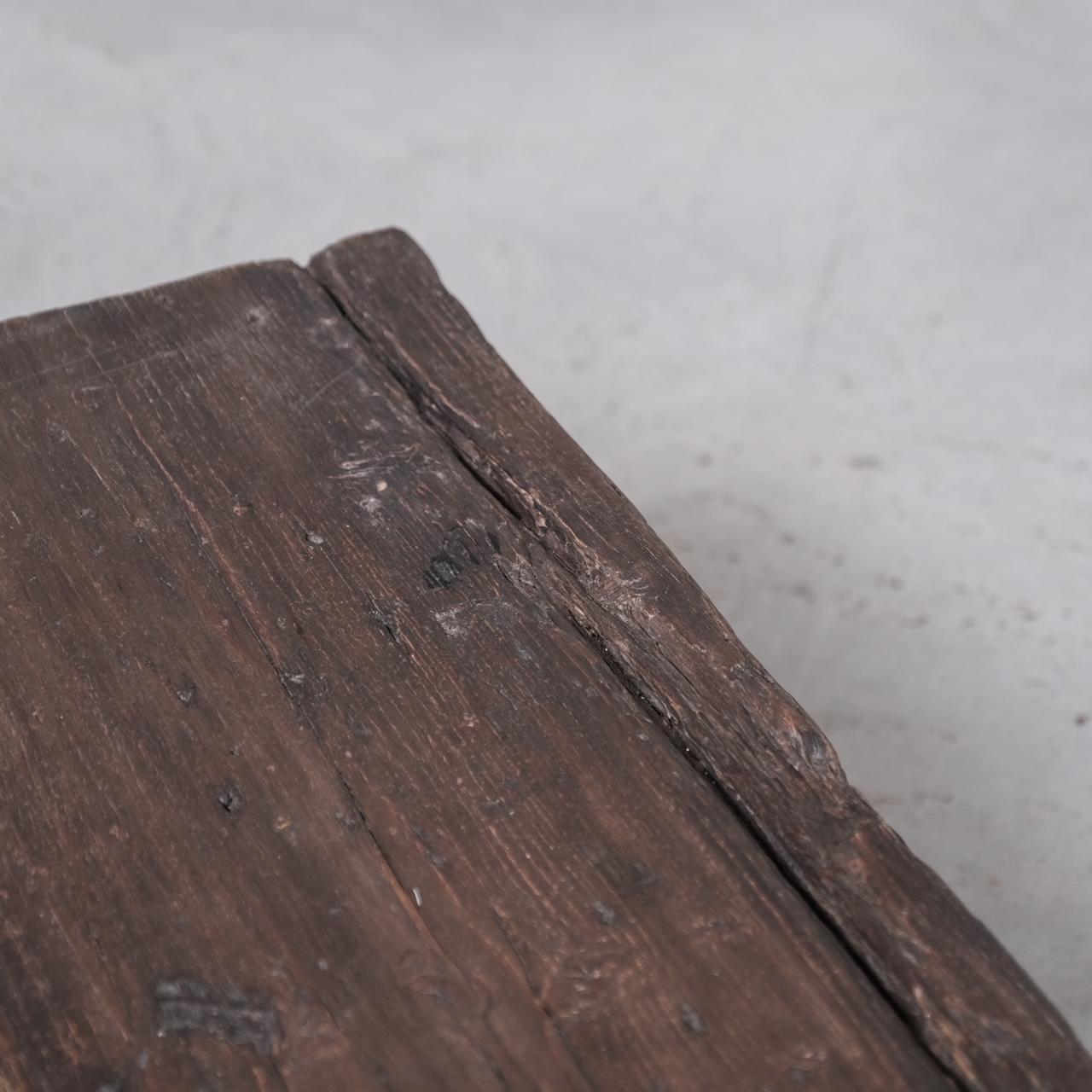 'Wabi Sabi' Style French Low Square Coffee Table 2