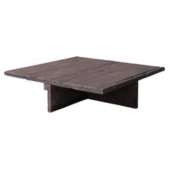 'Wabi Sabi' Style French Low Square Coffee Table