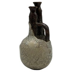 Vassos Demetriou Studio Pottery, style Wabi Sabi, années 1980