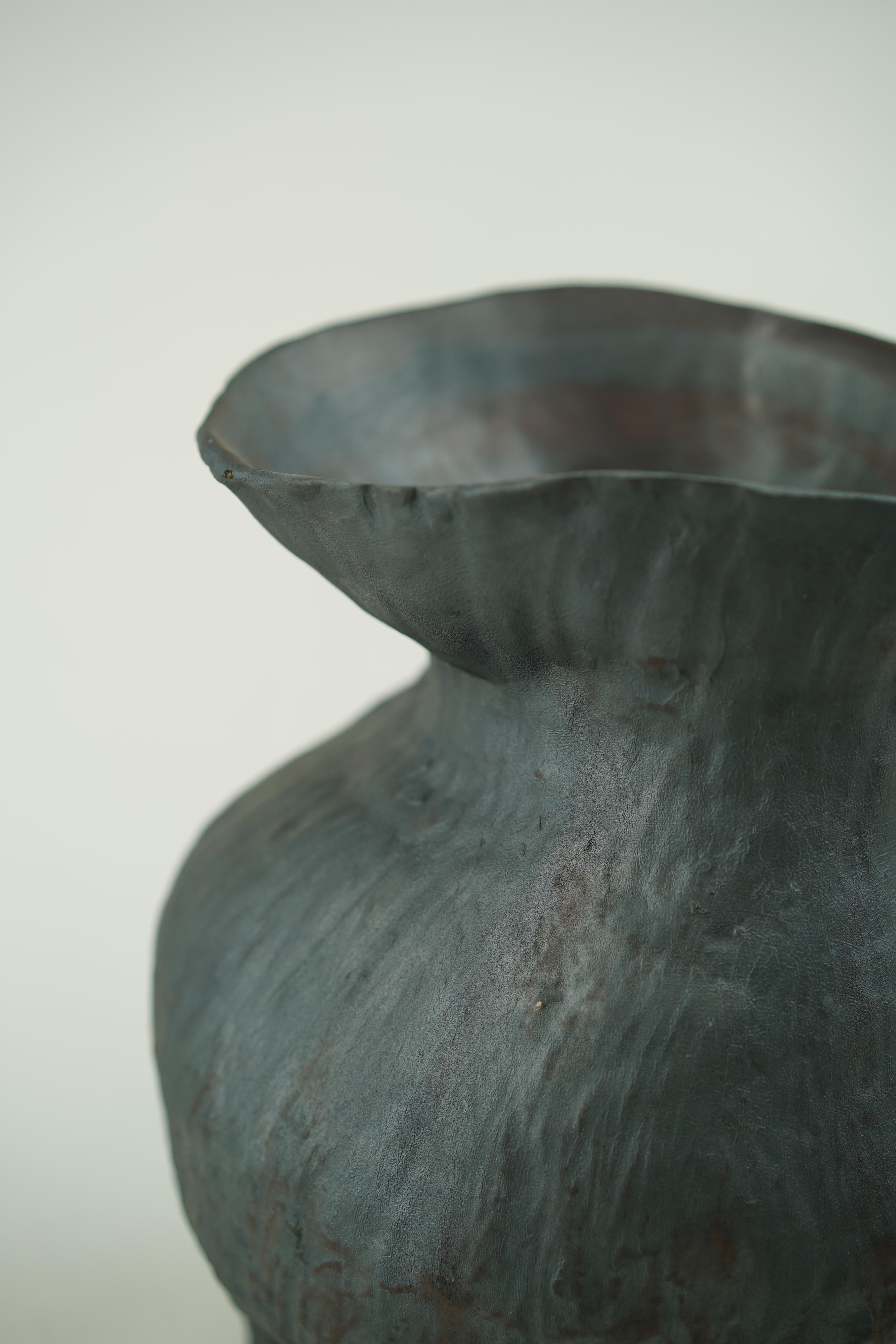 Wabi Sabi Surface Vase, Available in 2 Colours For Sale 1