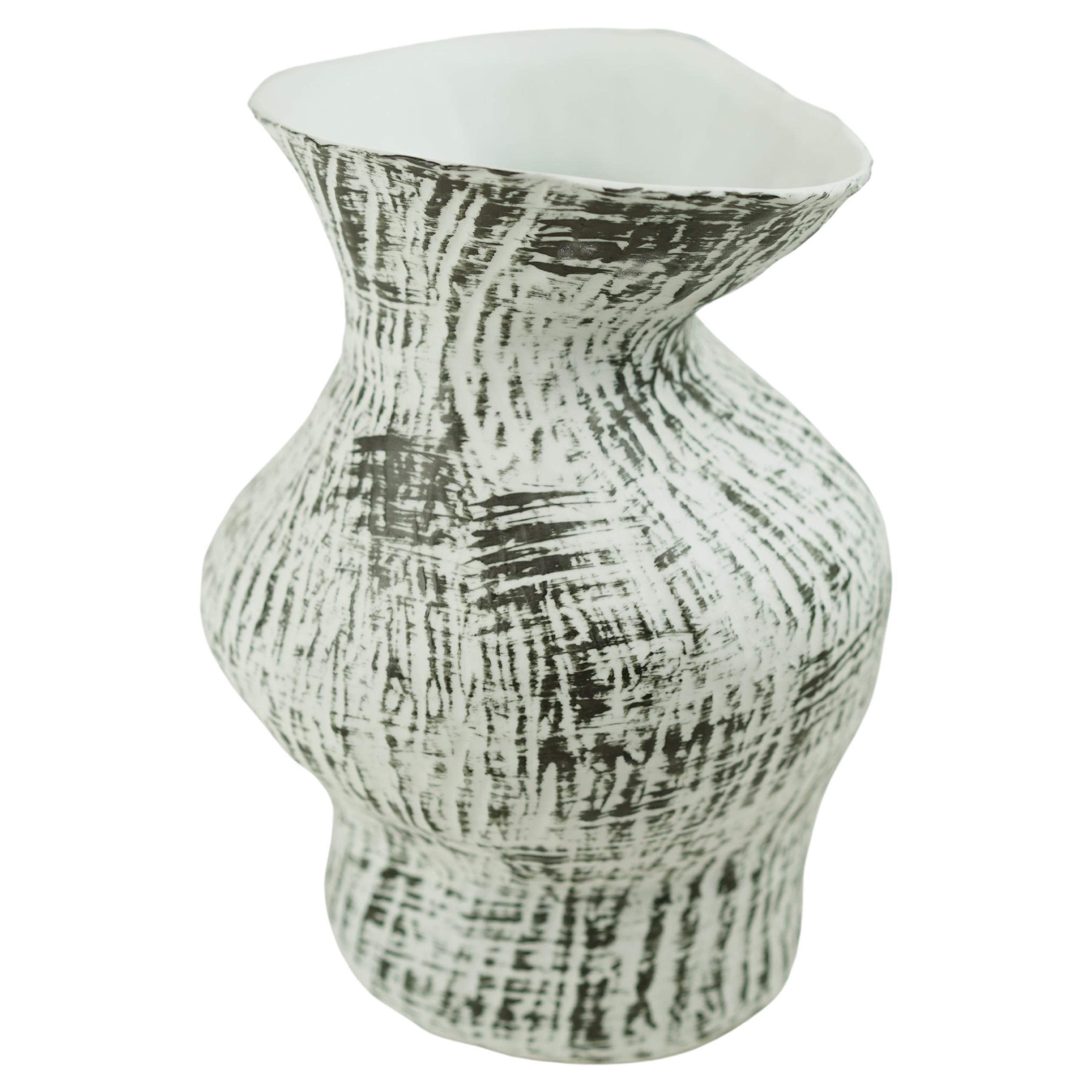 Wabi Sabi Surface Vase, Available in 2 Colours For Sale