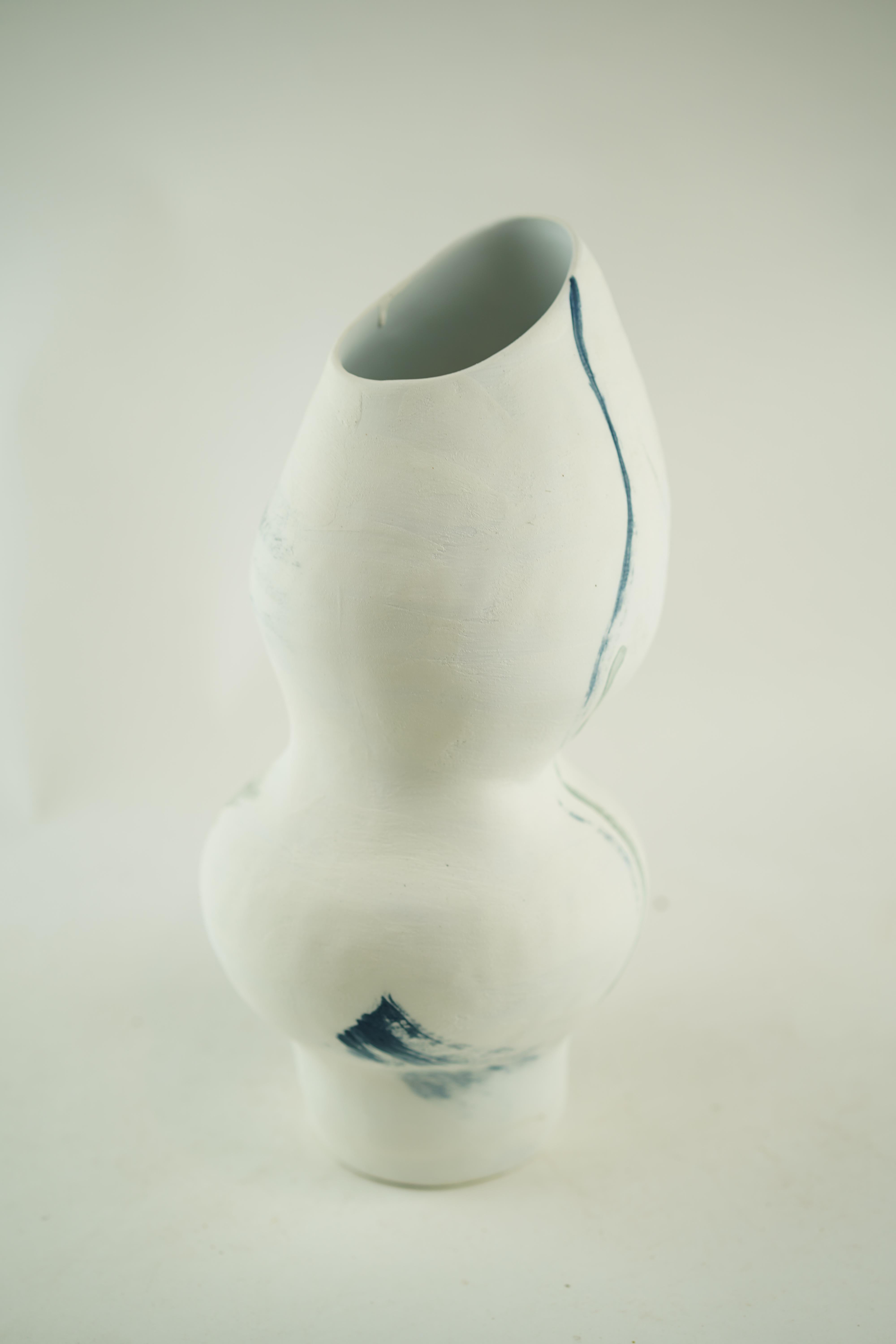 Wabi Sabi Sweeping Canyon Vase For Sale 2