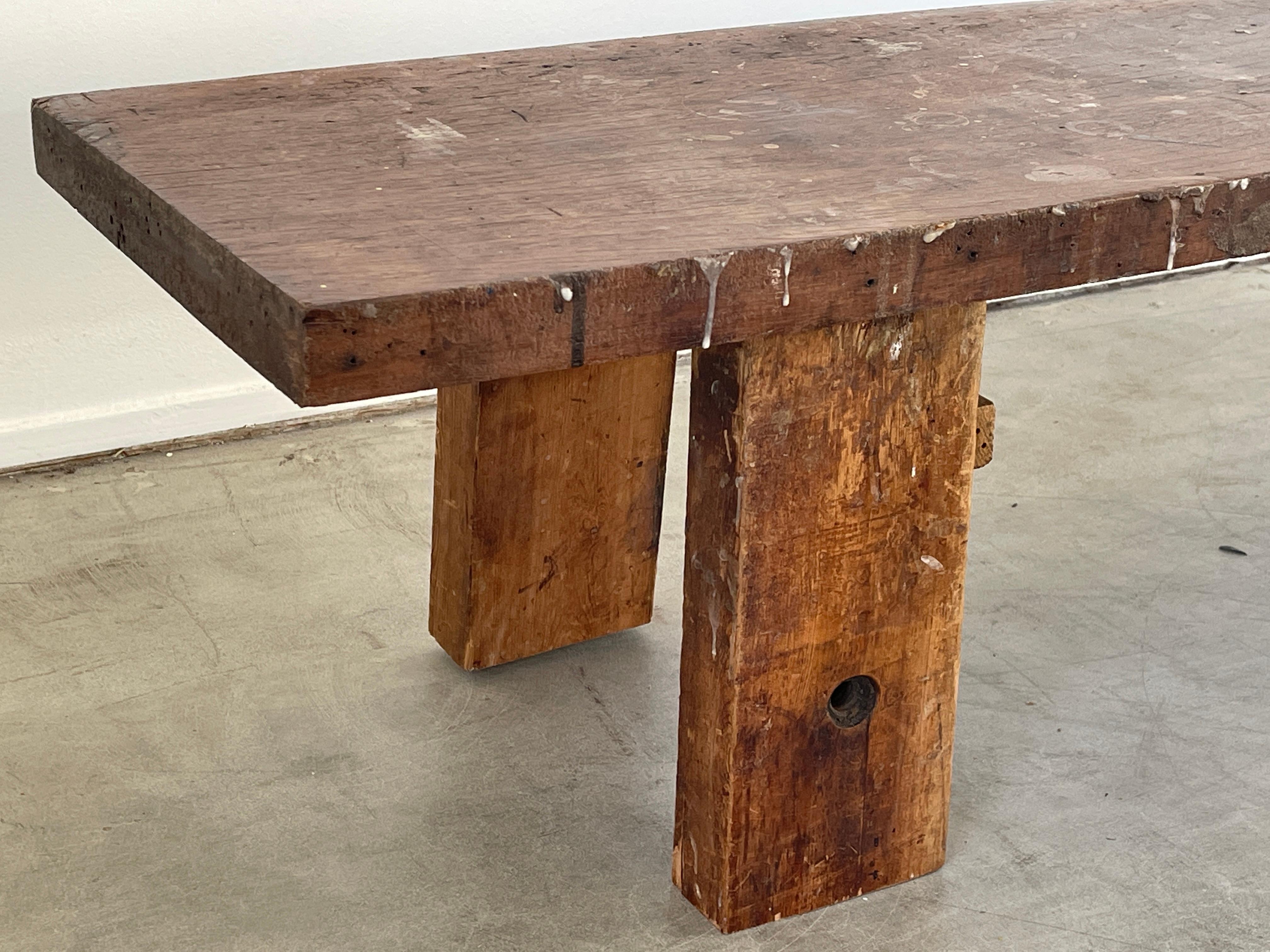 Wabi Sabi Table Bench 2