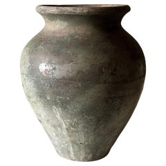 Maceta de terracota Wabi Sabi, Dinamarca c. principios de 1900