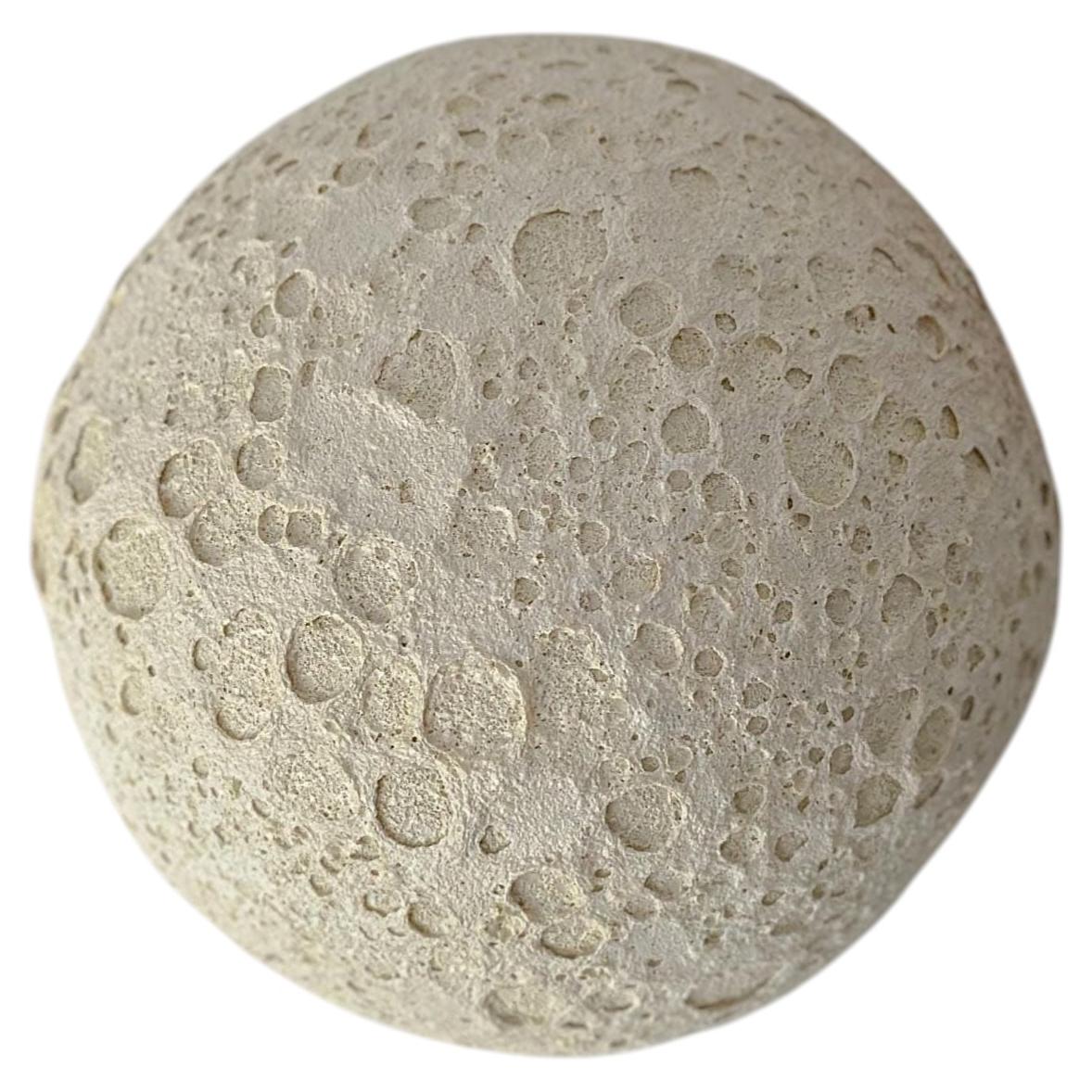 Wabi Sabi Textured Stoneware Ceramic Large Wall Sculpture by Maku Ceramic
