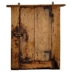 Antique Wabi Sabi wall unit, 1850s