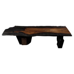 Wabi Sabi Walnut Coffee Table by Eero Moss - EM107