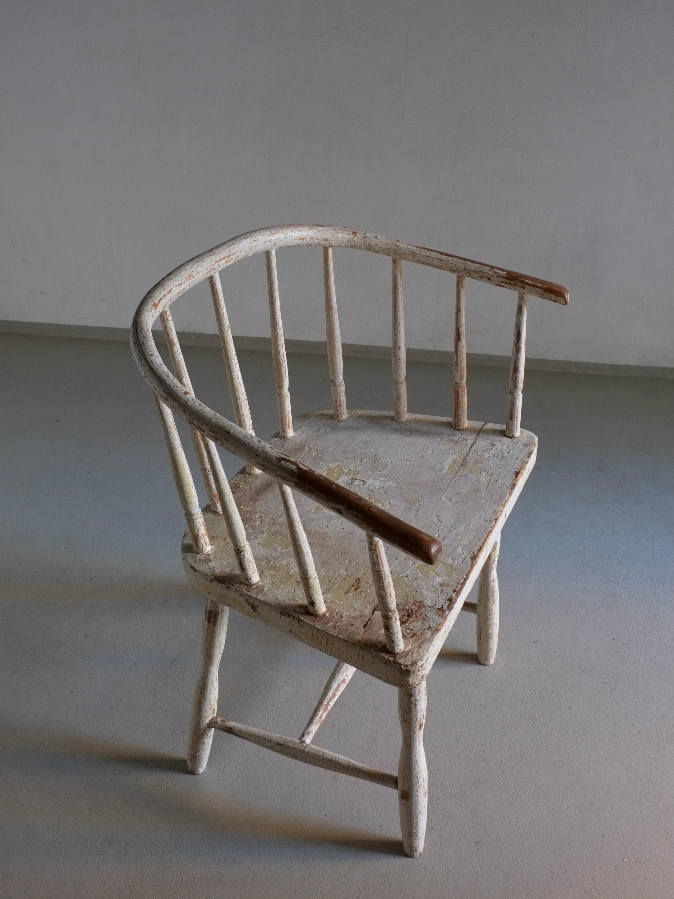 Sillón blanco Wabi Sabi, Letonia, 1900 en venta 8