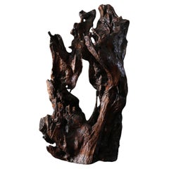 Wabi Sabi Wood Object from Japan / Display , Art