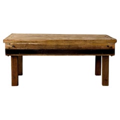 Wabi Sabi Holzkonsole, Anonymous, Norwegen, 1800er Jahre
