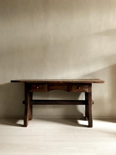 Wabi Sabi Wooden Console, Anonymous, Spain, early 1900s