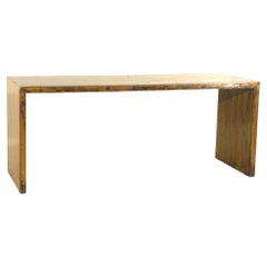 Wabi Sabi Wooden Console with Exceptional Patina, Asia