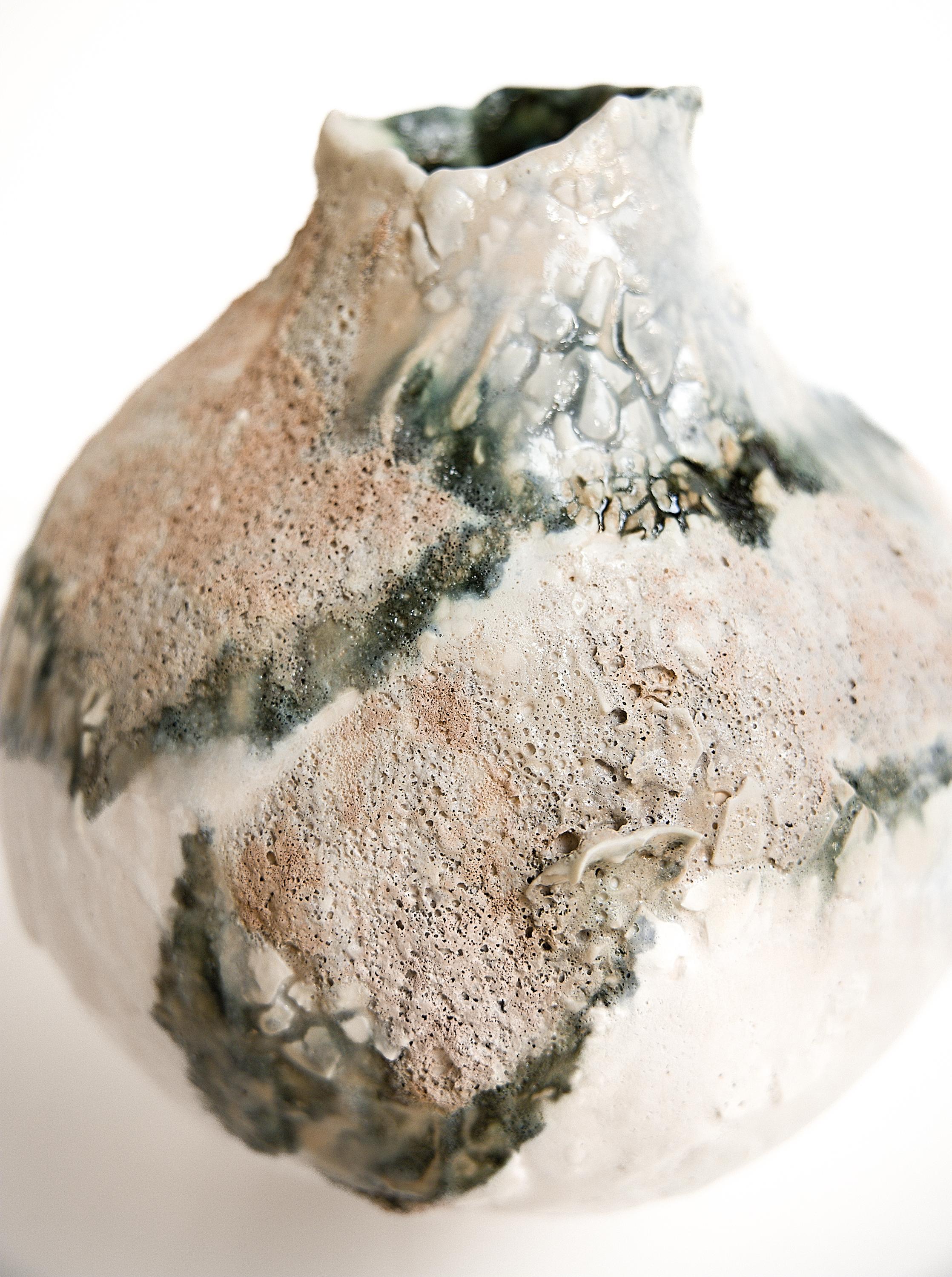 Vase Lune de la série Woodland de Wabi Sabi en vente 2