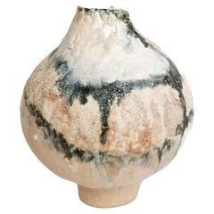 Wabi Sabi Woodland Series Moon Vase V
