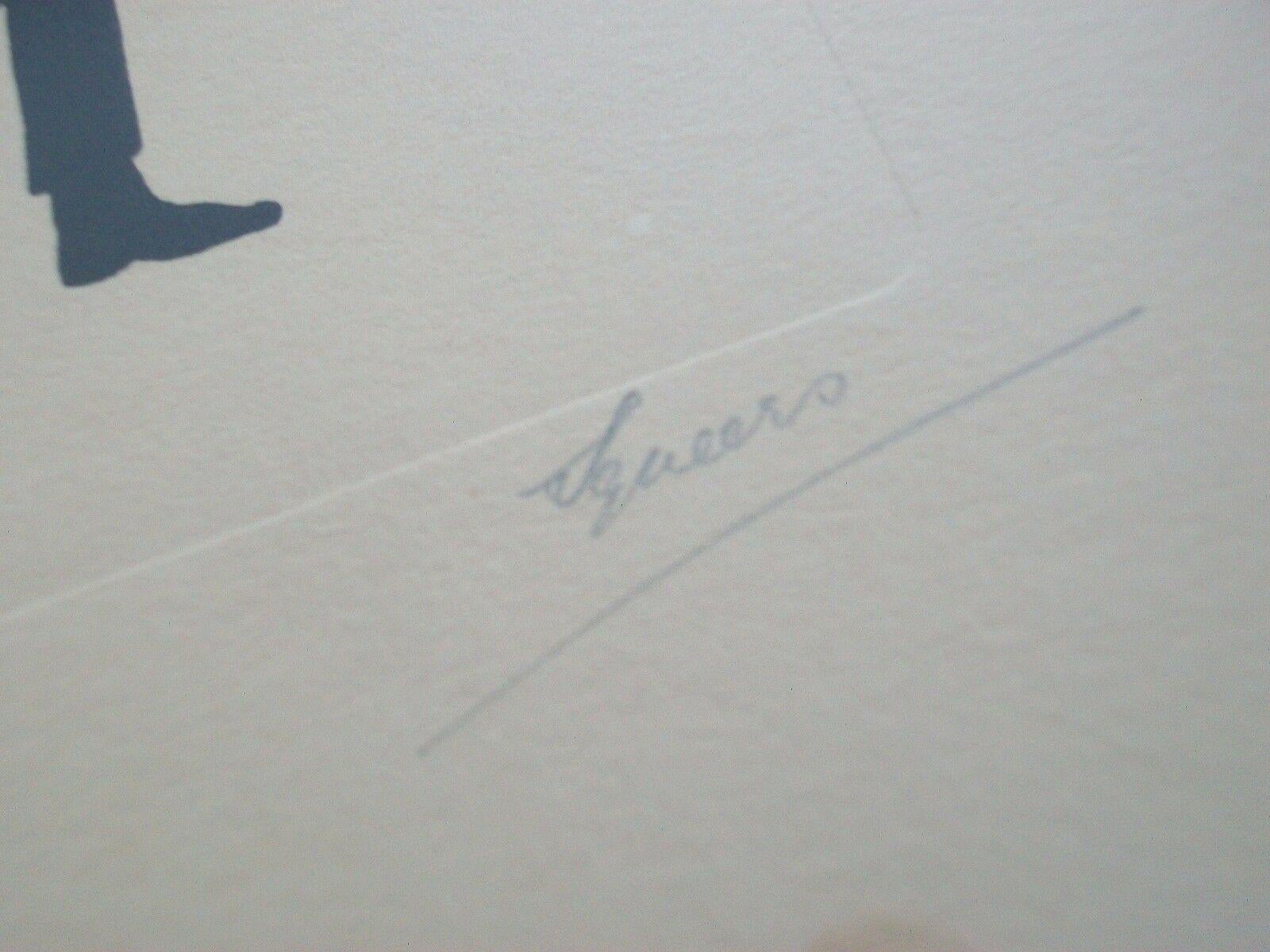 Wackford-Schnitzer, antike „Silhouette“-Gravur, gerahmt, frühes 20. Jahrhundert im Zustand „Gut“ im Angebot in Chatham, ON