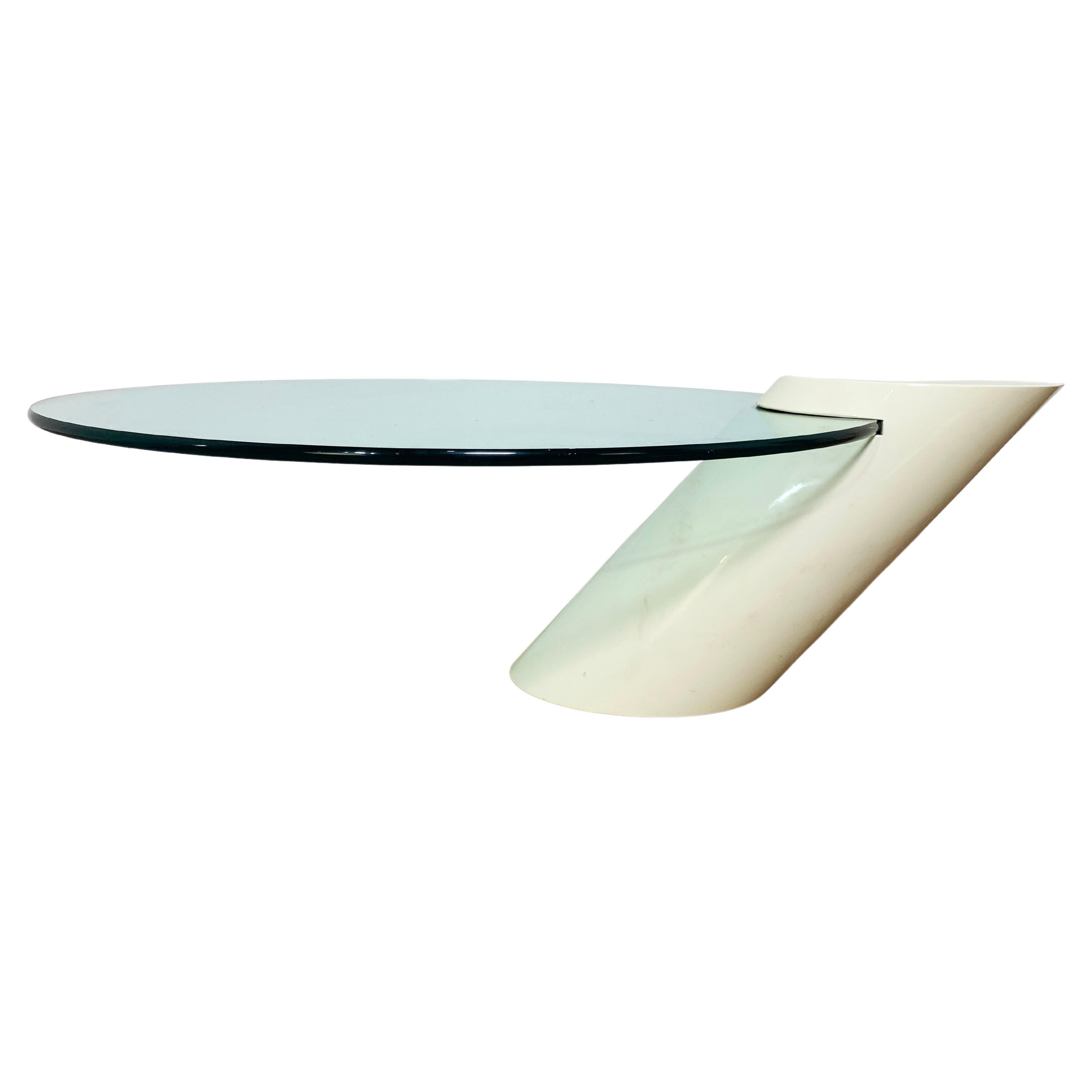 Wade Beam for Brueton Cantilevered " Zephyr" Cocktail Table