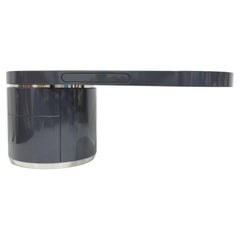 Wade Beam For Brueton "Ponte" Desk in High-Gloss Blue/Gray
