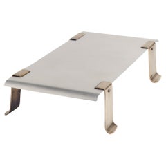 Wade Coffee Table in Bronze, Aluminum and Steel by Jordan Fleming