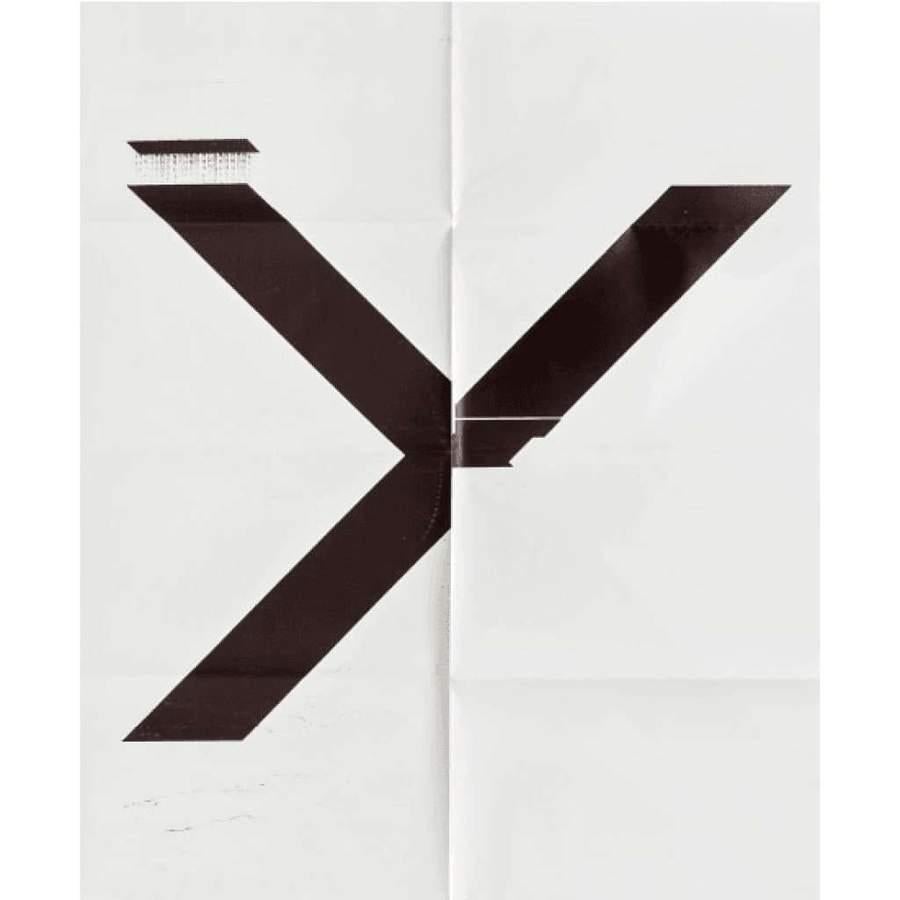 (Untitled, 2007, Epson UltraChrome inkjet on linen, 84 x 69 inches, WG1211) - Print by Wade Guyton