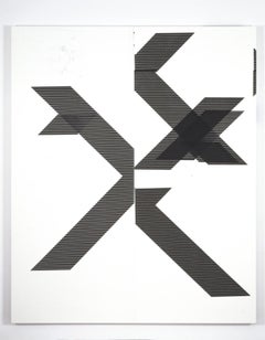 X Poster (Untitled, 2007, Epson UltraChrome inkjet 84 x 69 inches, WG1209