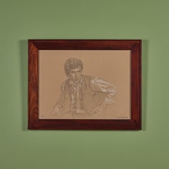 Dessin de portrait de Wade Reynolds