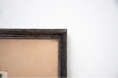 Władysław Zakrzewski, acquaforte "Autunno sul fiume".