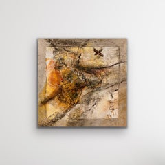 "Racine" Abstract landscape painting