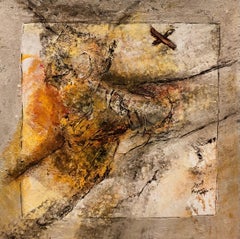 "Racine" Pittura astratta di paesaggio