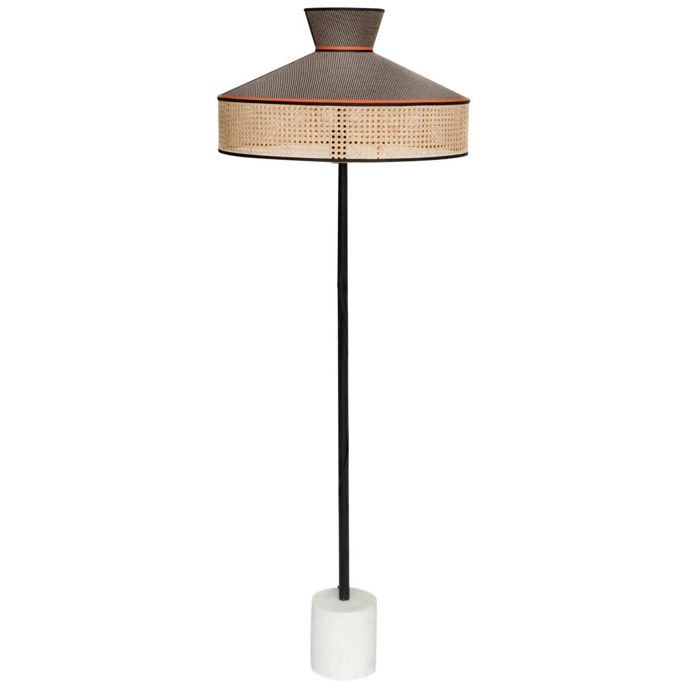 Wagasa by Servomuto Floor Lamp by GTV For Sale