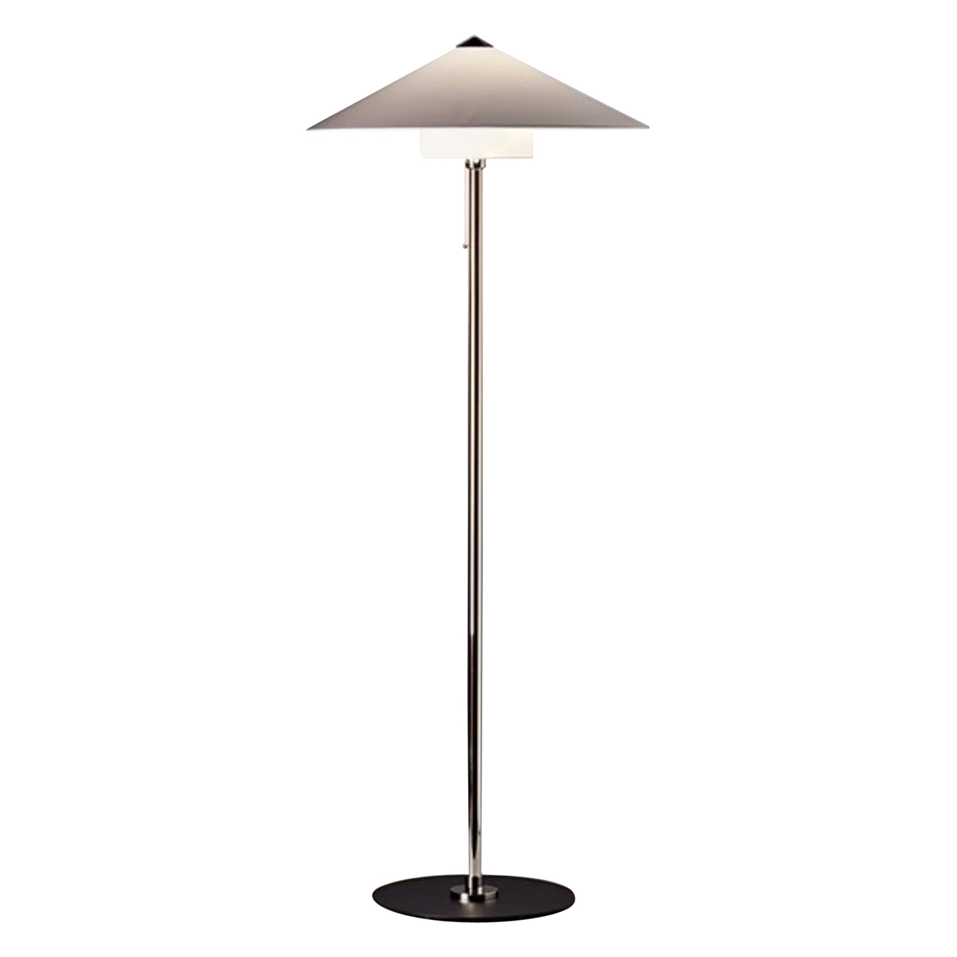 Lámpara de pie Wagenfeld WSTL 30 de Wilhelm Wagenfeld para Tecnolumen