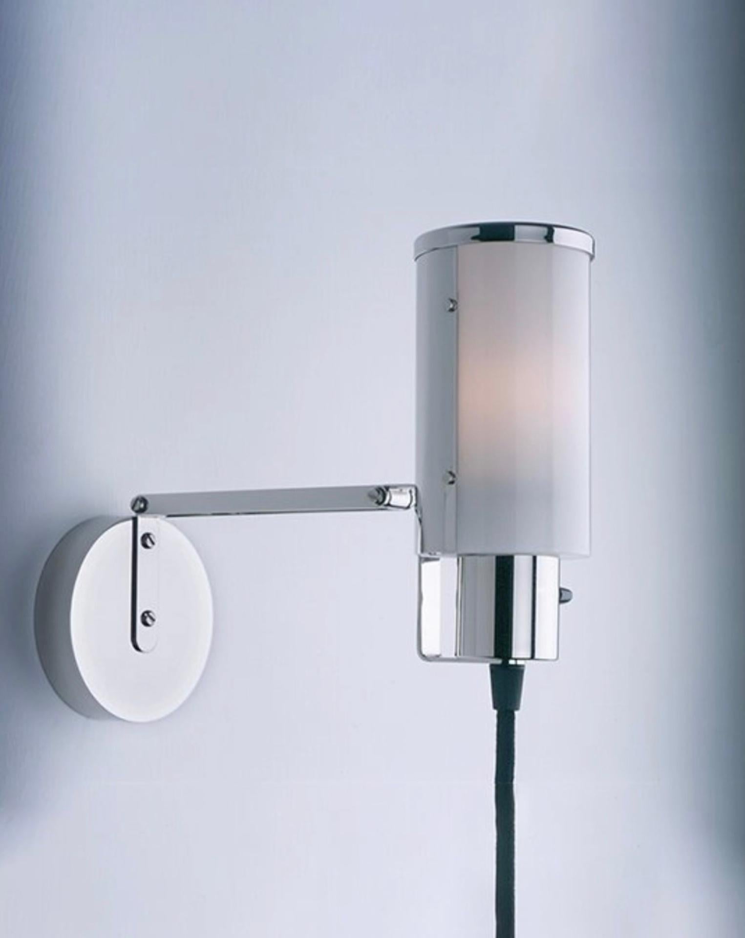 Bauhaus Wagenfeld Multi-Purpose Lamp WNL 30 by Wilhelm Wagenfeld for Tecnolumen For Sale