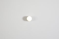 Wilhelm Wagenfeld Opaline Glass and Ceramic Wall or Ceiling Light