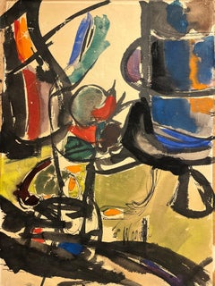 "Mid Century Abstract Still Life"