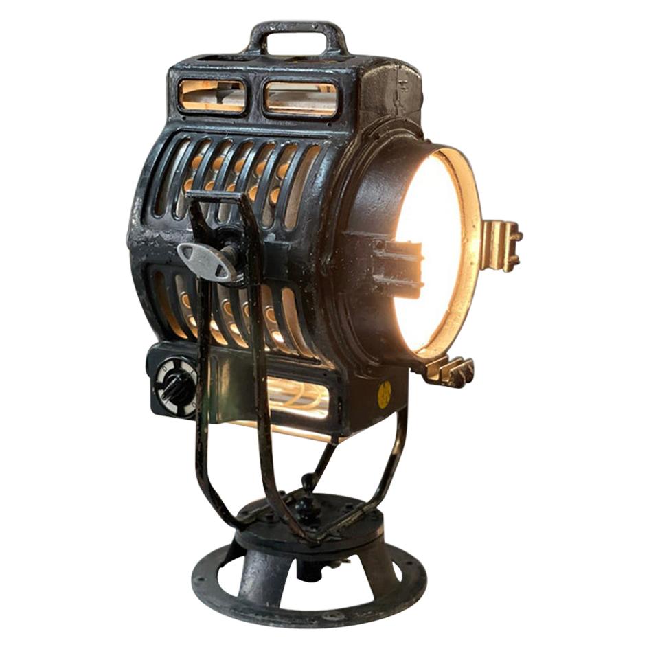 Wagner Festival Hall Spotlight German Theater Light Cinema Industrial Lamp For Sale