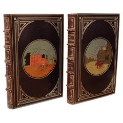 Wagner. London Inns & Taverns. 1st Ed Extra Illustrated in a Fine Onlay Binding!