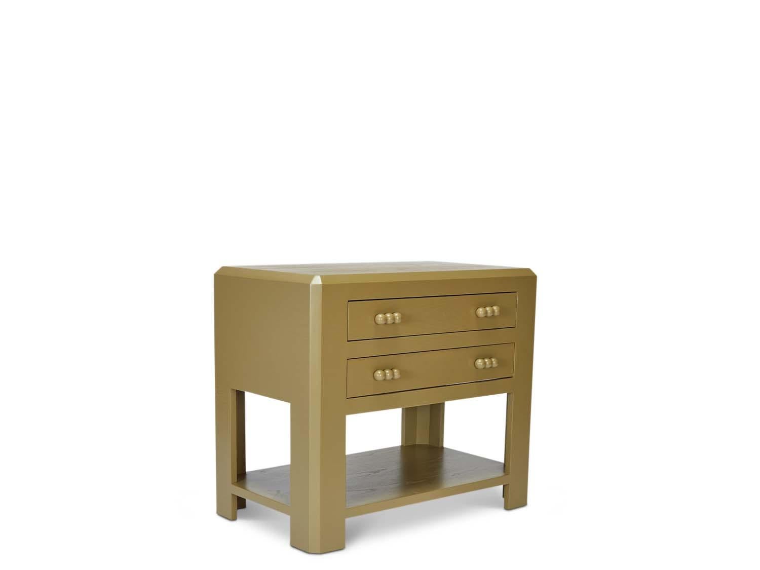Wagner Nightstand by Josh Greene for Lawson-Fenning In New Condition For Sale In Los Angeles, CA