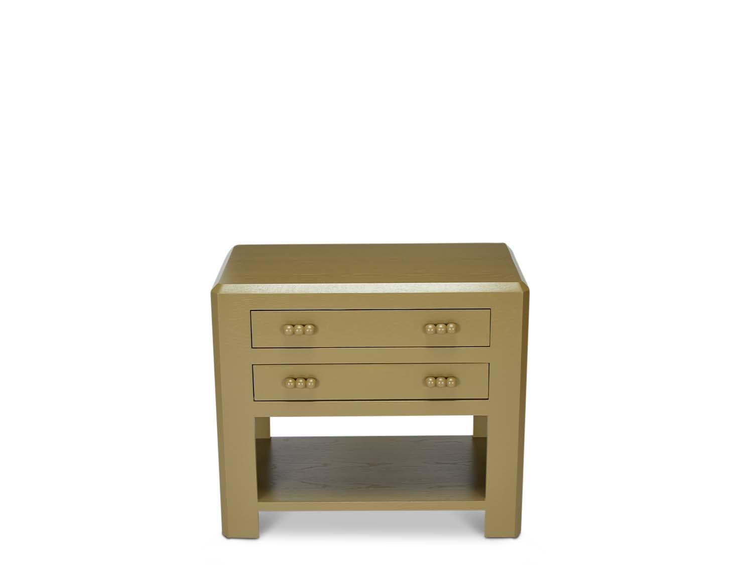 Contemporary Wagner Nightstand by Josh Greene for Lawson-Fenning For Sale