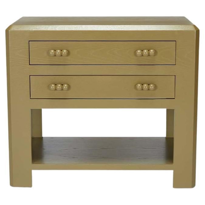 Wagner Nightstand by Josh Greene for Lawson-Fenning For Sale
