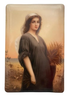 Wagner & Nymphenburg Manufacturing - Porcelain Depicting Ruth