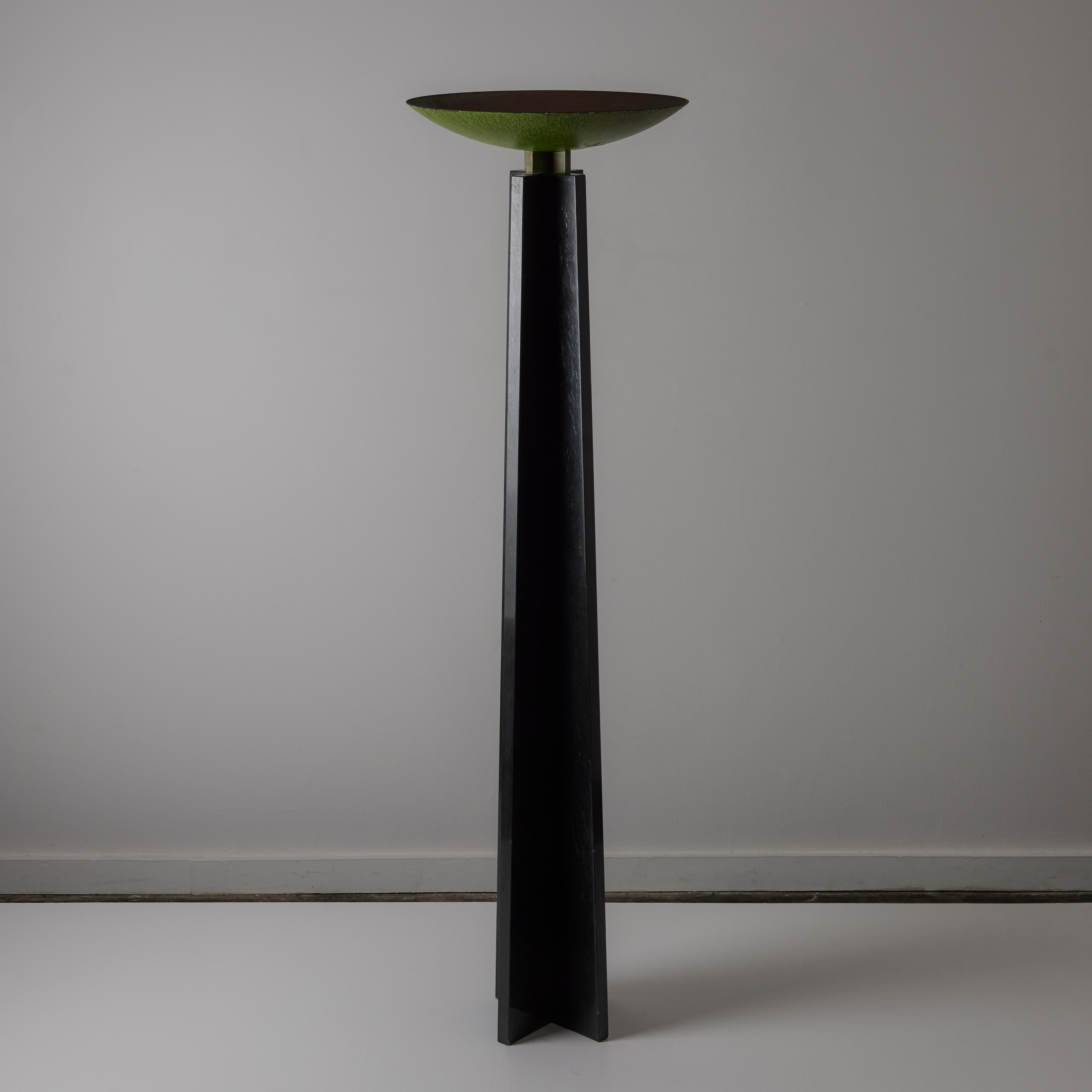 'Wagneriana' Floor Lamp by Lella and Massimo Vignelli For Sale 4