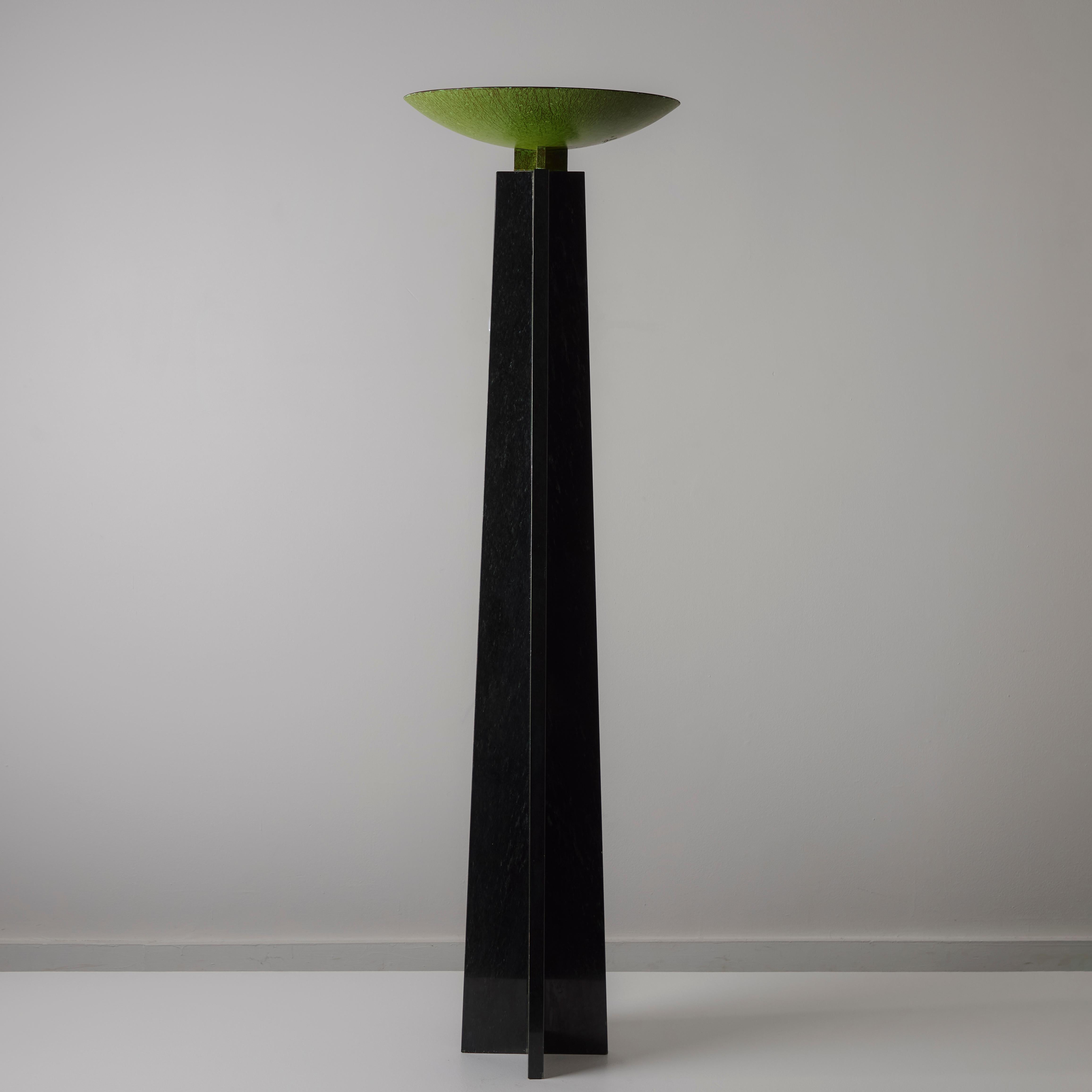 'Wagneriana' Floor Lamp by Lella and Massimo Vignelli For Sale 5