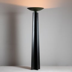 Wagneriana Floor Lamp by Lella and Massimo Vignelli