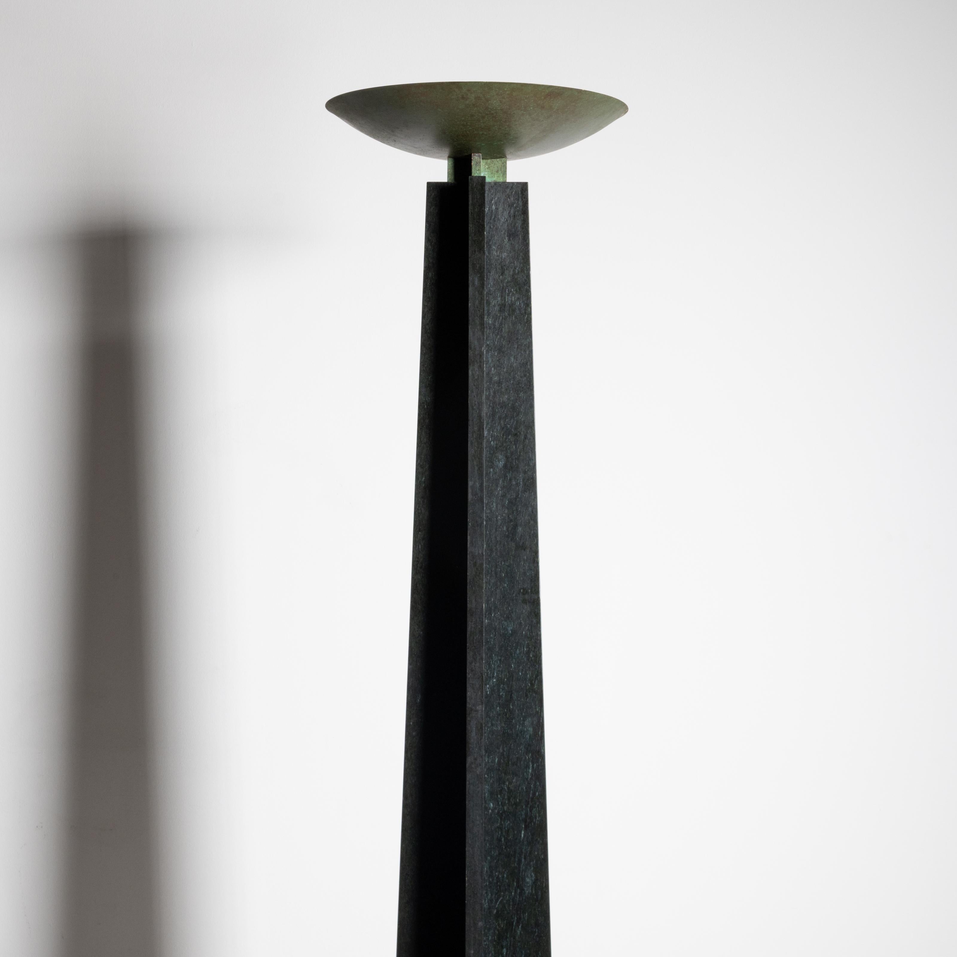 Mid-Century Modern Wagneriana Floor Lamp by Lella and Massimo Vignelli