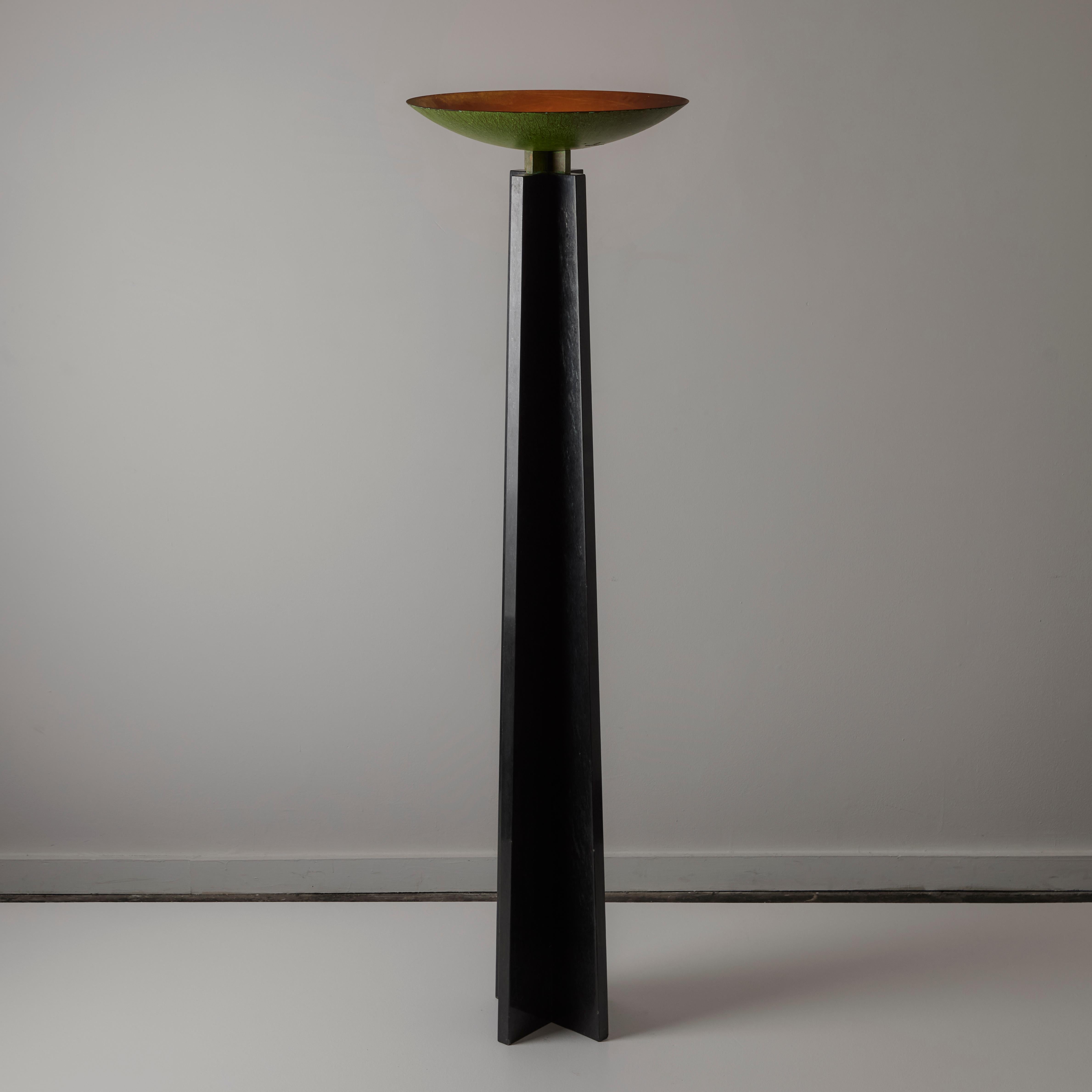 Mid-Century Modern 'Wagneriana' Floor Lamp by Lella and Massimo Vignelli For Sale