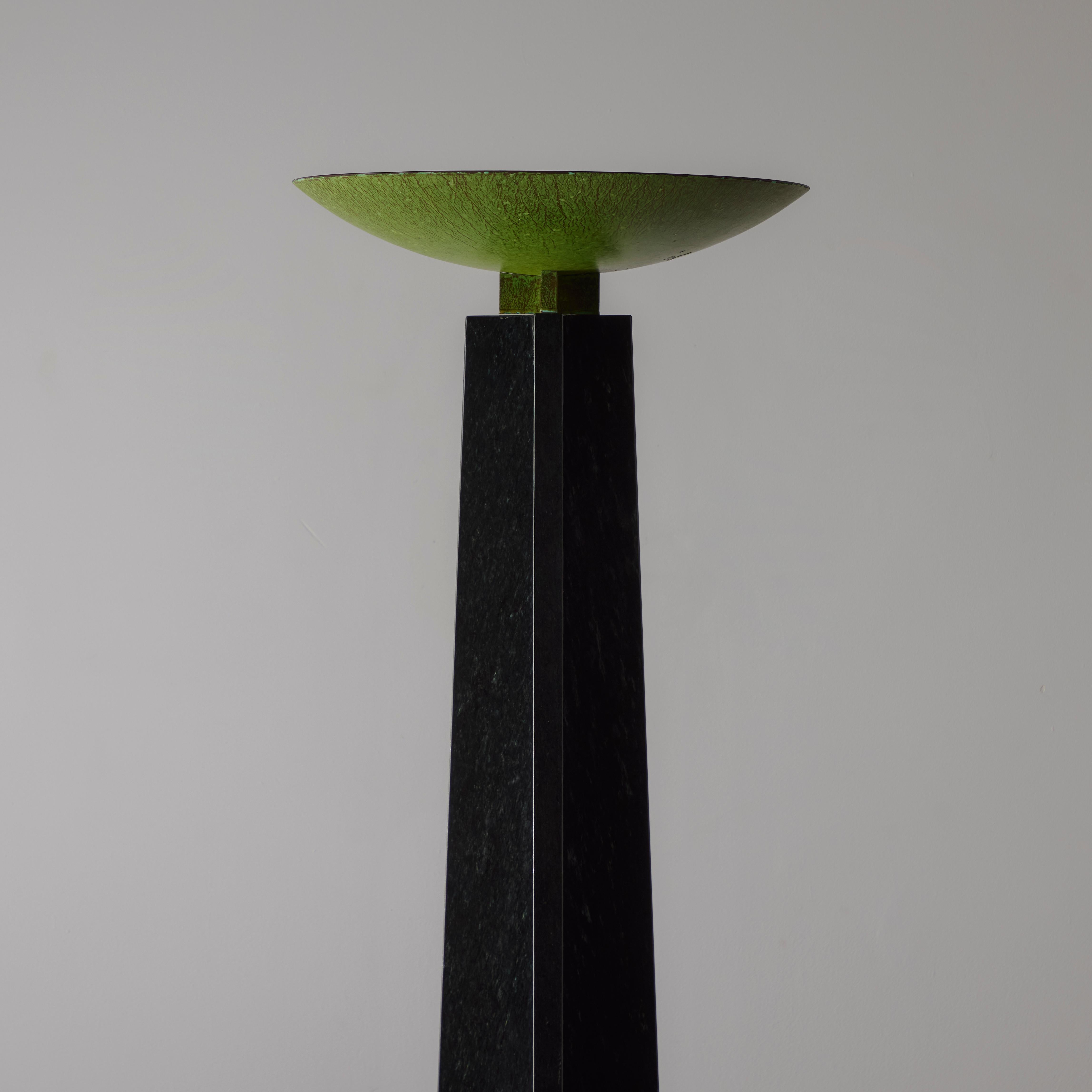 Italian 'Wagneriana' Floor Lamp by Lella and Massimo Vignelli For Sale