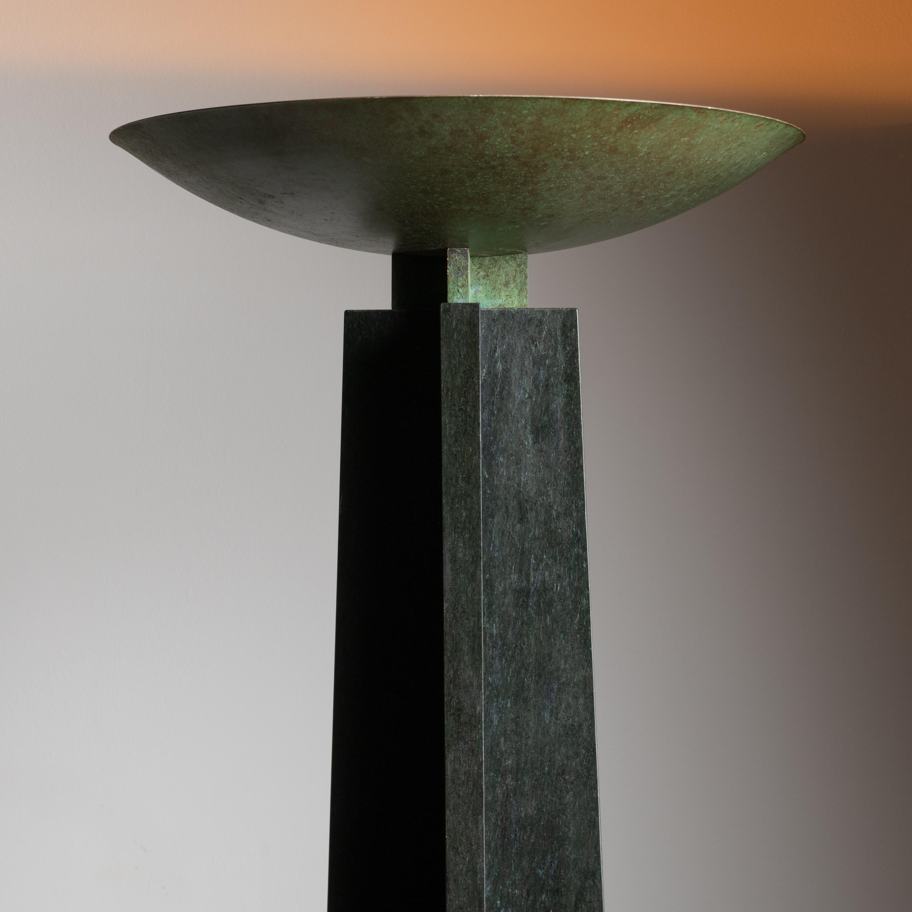 Wagneriana Floor Lamp by Lella and Massimo Vignelli In Good Condition In Los Angeles, CA
