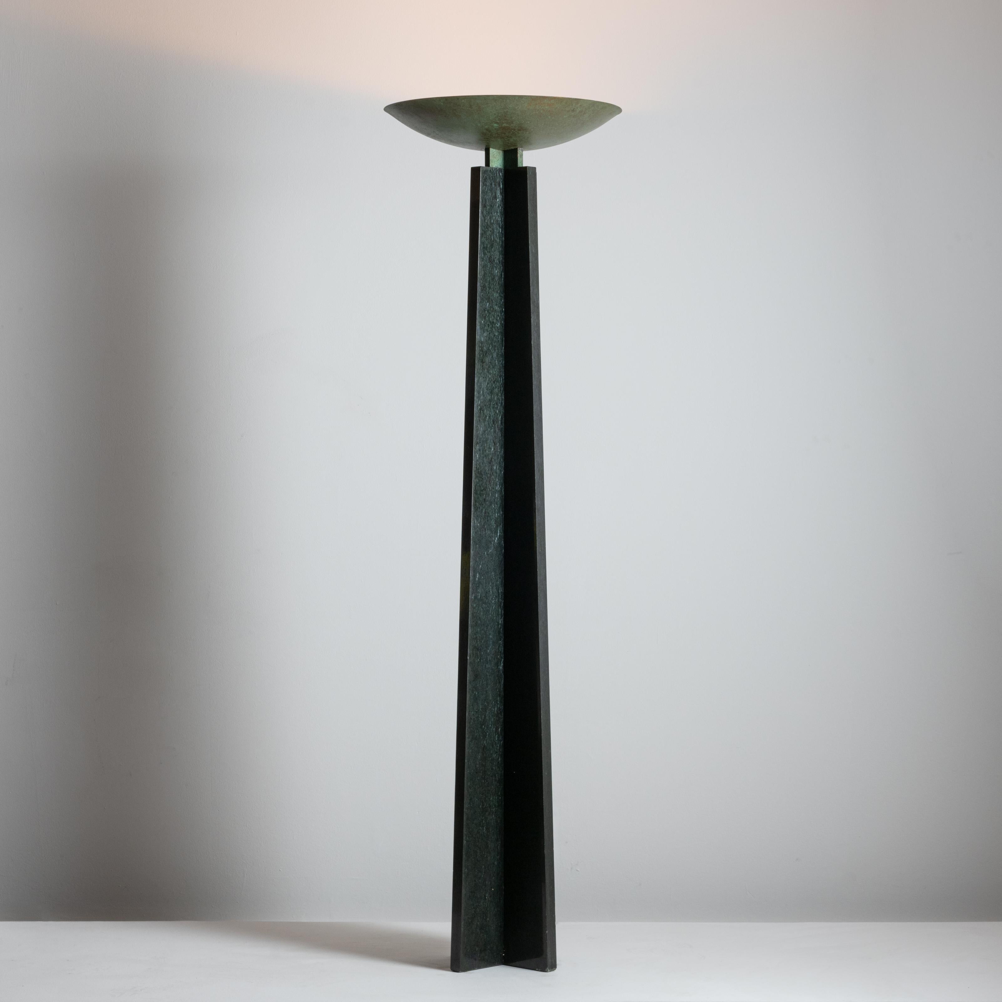 Wagneriana Floor Lamp by Lella and Massimo Vignelli 1